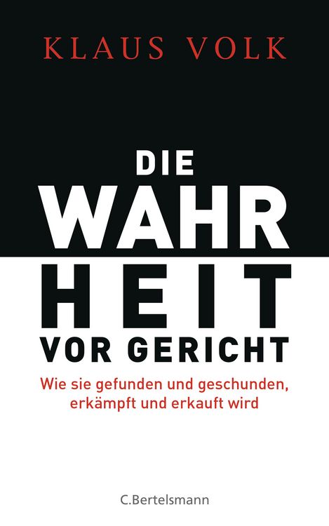 Produktbild: Die Wahrheit vor Gericht