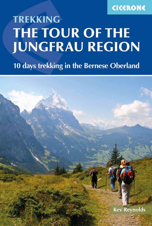 Produktbild: Tour of the Jungfrau Region