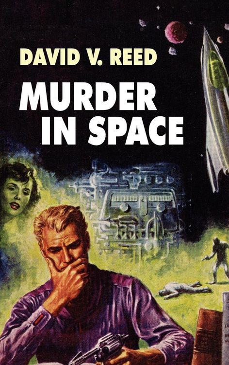 Produktbild: Murder in Space