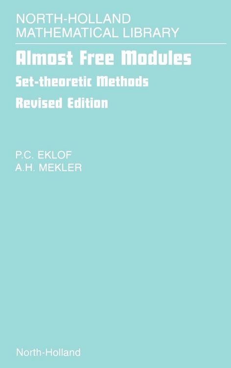 Produktbild: Almost Free Modules