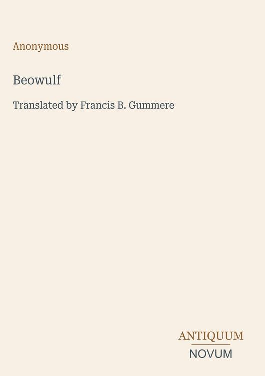 Produktbild: Beowulf