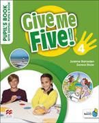 Produktbild: Give Me Five! Level 4 Pupil's Book with Digital Pupil's Book and Navio App