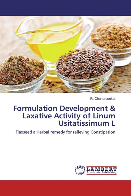 Produktbild: Formulation Development & Laxative Activity of Linum Usitatissimum L