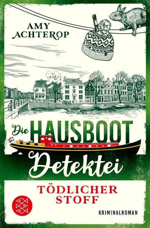 Produktbild: Die Hausboot-Detektei - T&ouml;dlicher Stoff