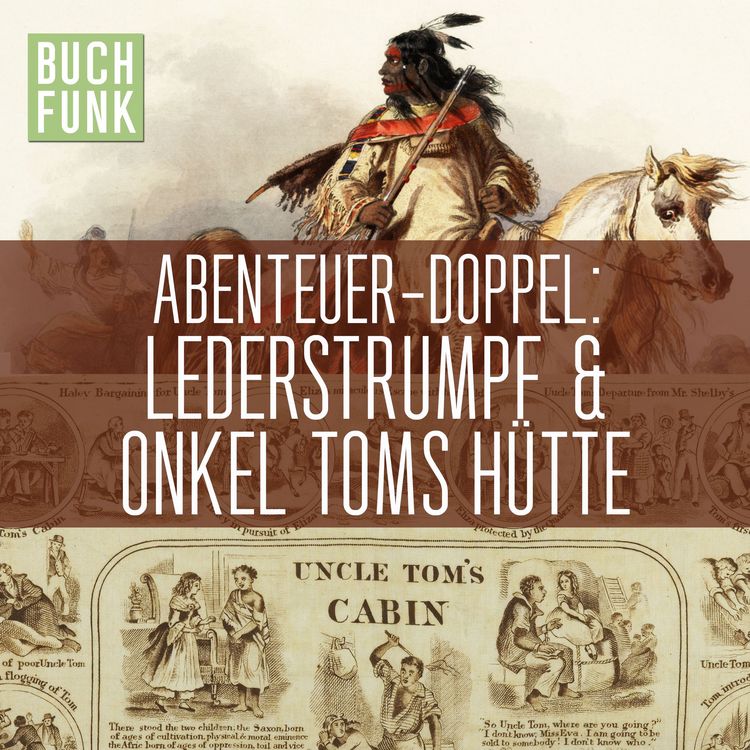Produktbild: Doppeltes Abenteuer: Lederstrumpf | Onkel Toms H&uuml;tte