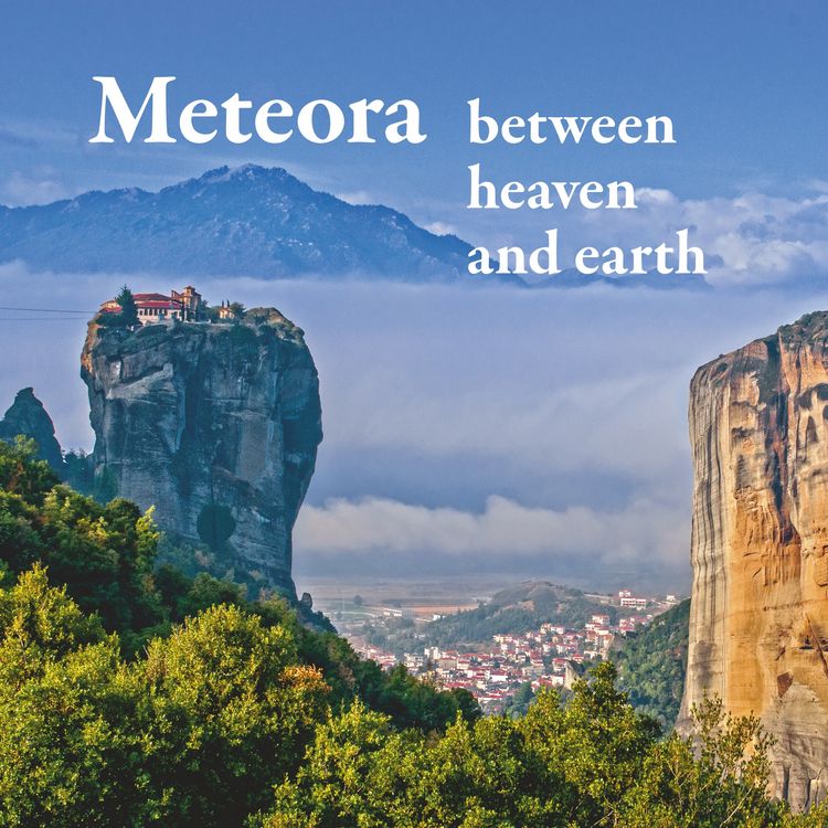 Produktbild: Meteora - between heaven and earth