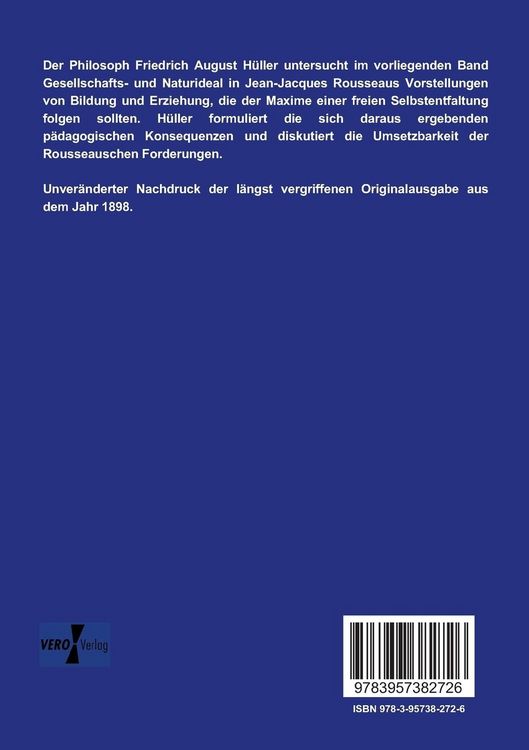 Produktbild: Natur- und Gesellschaftsprinzip in Rousseaus P&auml;dagogik