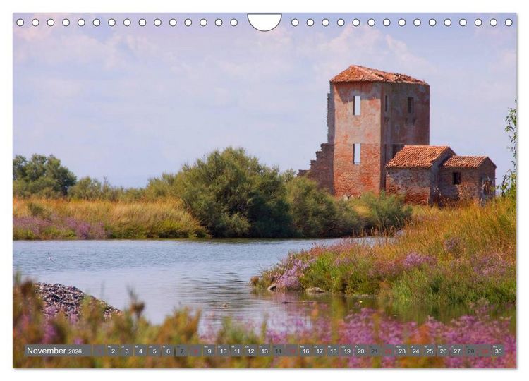 Produktbild: Italien &bull; Impressionen (Wandkalender 2026 DIN A4 quer), CALVENDO Monatskalender