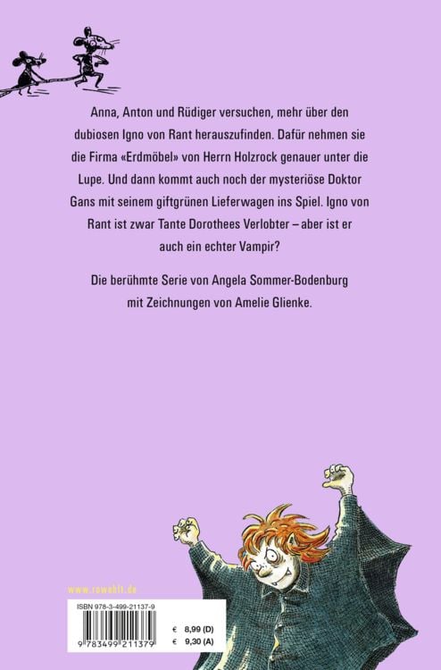 Produktbild: Der kleine Vampir und die gro&szlig;e Verschw&ouml;rung