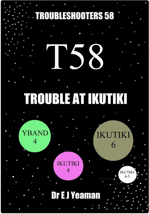 Produktbild: Trouble at Ikutiki (Troubleshooters 58)