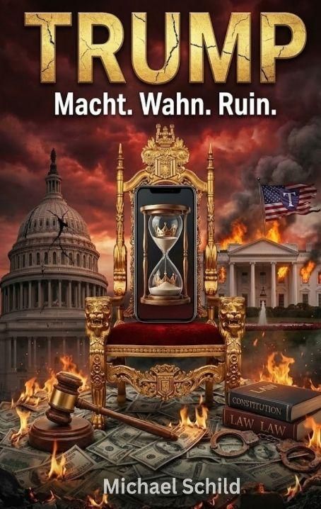 Produktbild: Trump - Macht, Wahn, Ruin