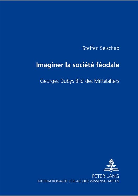 Produktbild: Imaginer la soci&eacute;t&eacute; f&eacute;odale