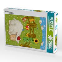 Produktbild: CALVENDO Puzzle Mein Schaf Lotta | 2000 Teile Lege-Gr&ouml;&szlig;e 90x67cm Foto-Puzzle f&uuml;r gl&uuml;ckliche Stunden