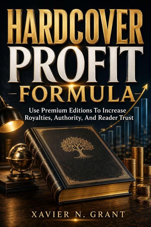 Produktbild: Hardcover Profit Formula