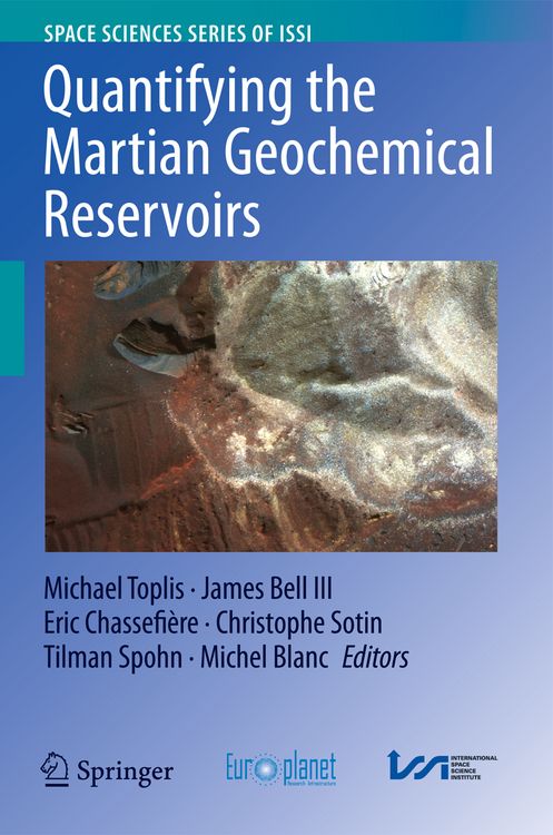 Produktbild: Quantifying the Martian Geochemical Reservoirs