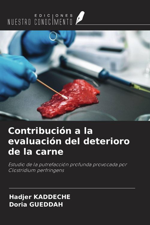 Produktbild: Contribuci&oacute;n a la evaluaci&oacute;n del deterioro de la carne