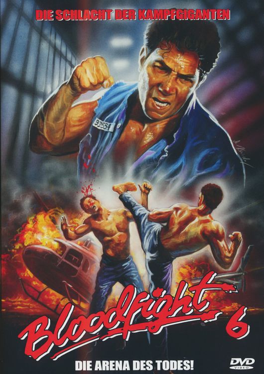 Produktbild: Bloodfight 6 - Uncut