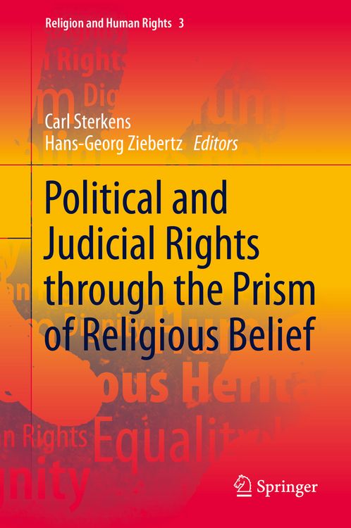 Produktbild: Political and Judicial Rights through the Prism of Religious Belief
