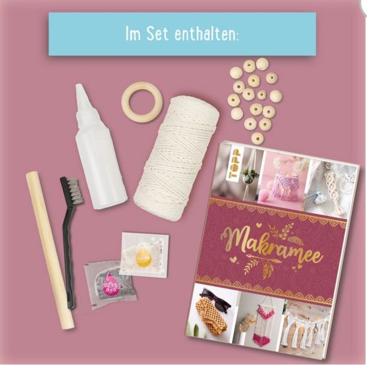 Produktbild: Makramee knüpfen - Die wunderbare Kreativbox
