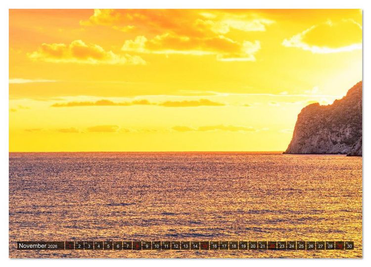 Produktbild: Mallorca - abseits vom Mainstream (Wandkalender 2026 DIN A4 quer), CALVENDO Monatskalender