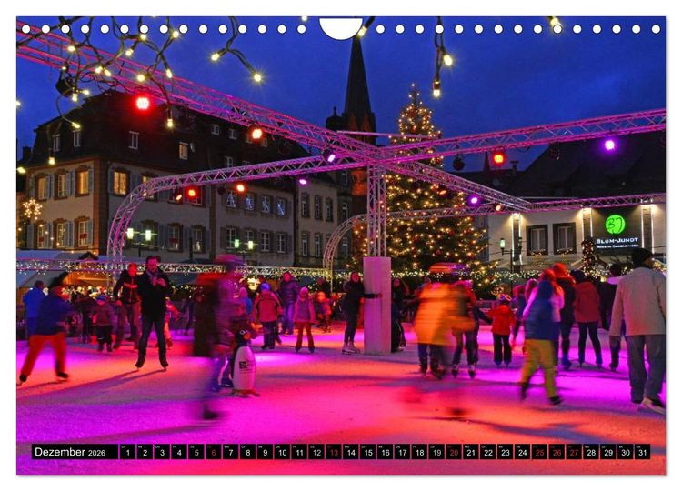 Produktbild: Emmendingen (Wandkalender 2026 DIN A4 quer), CALVENDO Monatskalender