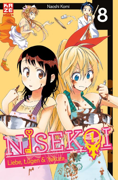 Produktbild: Nisekoi - Band 8