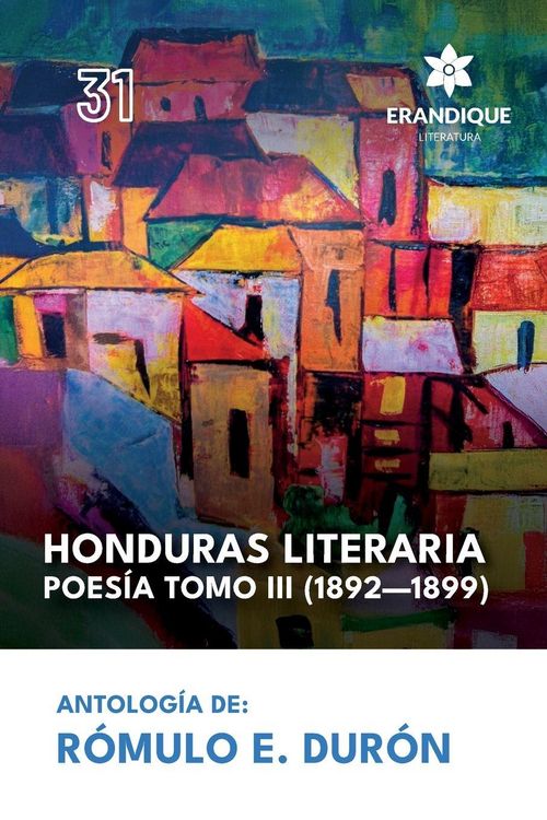 Produktbild: Honduras literaria poes&iacute;a