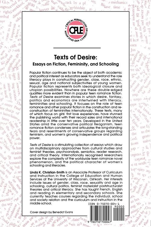 Produktbild: Texts Of Desire