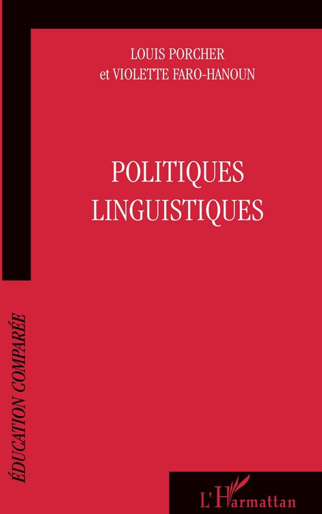 Produktbild: POLITIQUES LINGUISTIQUES