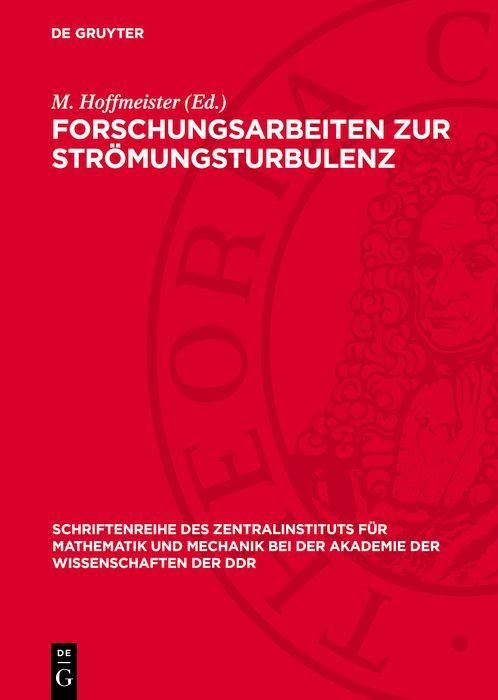 Produktbild: Forschungsarbeiten zur Str&ouml;mungsturbulenz