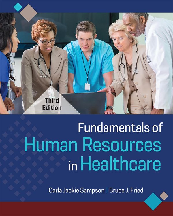 Produktbild: Fundamentals of Human Resources in Healthcare, Third Edition