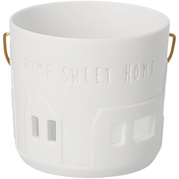 Produktbild: Geschenklaterne Home sweet home 6,4x6x5,5cm