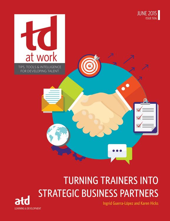 Produktbild: Turning Trainers Into Strategic Business Partners