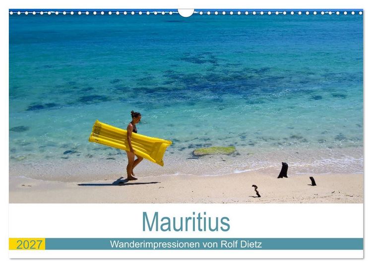 Produktbild: Mauritius - Wanderimpressionen von Rolf Dietz (Wandkalender 2027 DIN A3 quer), CALVENDO Monatskalender