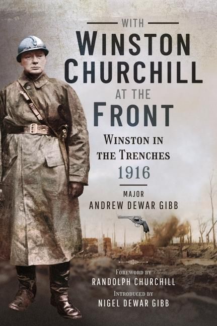 Produktbild: With Winston Churchill at the Front