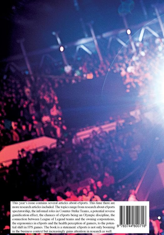 Produktbild: ESports Yearbook 2015/16