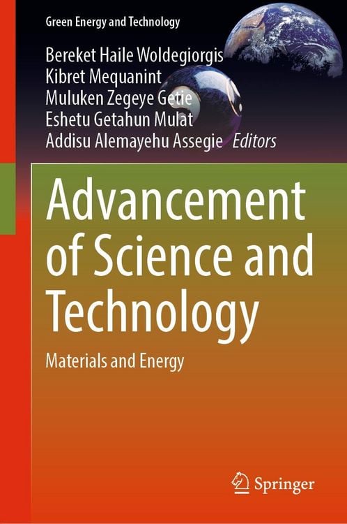 Produktbild: Advancement of Science and Technology