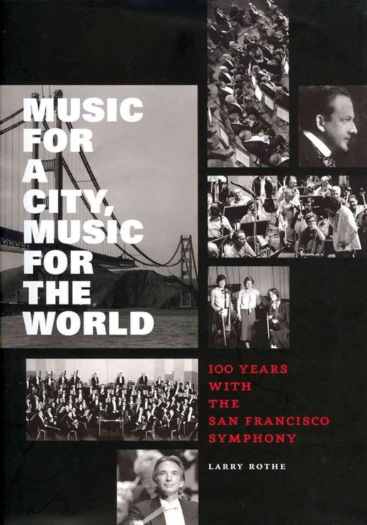 Produktbild: Music for a City, Music for the World