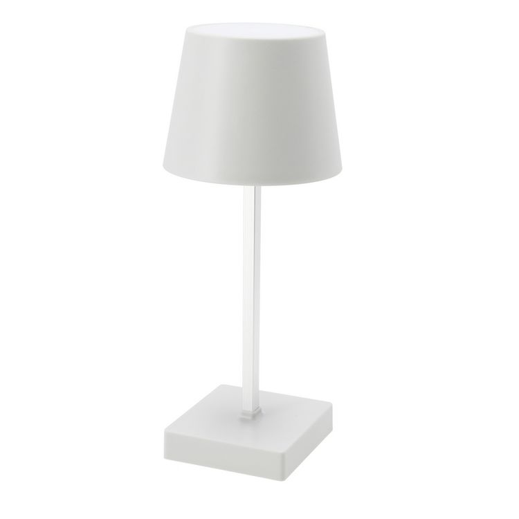 Produktbild: Cepewa LED, Tischleuchte, USB, wei&szlig;, ca. 26cm LED, Tischleuchte, USB, wei&szlig;, ca. 26cm