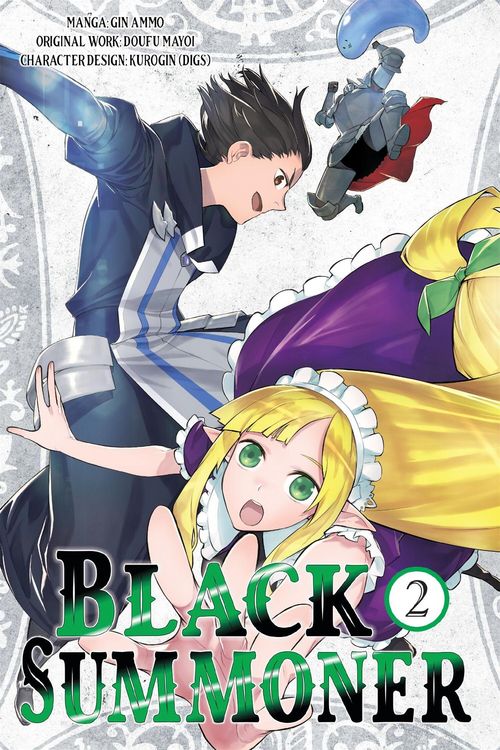 Produktbild: Black Summoner, Vol. 2 (manga)