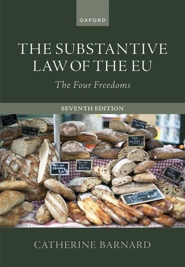 Produktbild: Barnard, C: Substantive Law of the EU