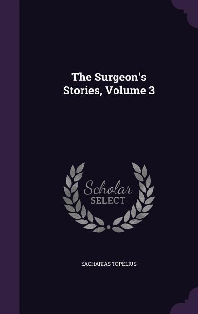 Produktbild: The Surgeon's Stories, Volume 3