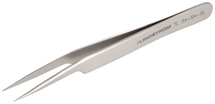 Produktbild: Lindstr&ouml;m TL 5A-SA-SL Pr&auml;zisionspinzette 5a Spitz 110mm