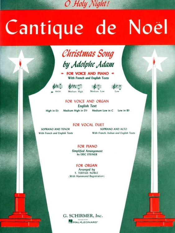 Produktbild: Cantique de Noel (O Holy Night)