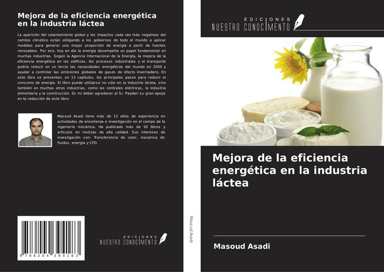 Produktbild: Mejora de la eficiencia energ&eacute;tica en la industria l&aacute;ctea