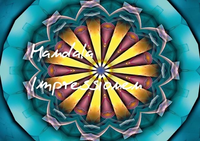 Produktbild: Mandala Impressionen (Tischaufsteller DIN A5 quer)