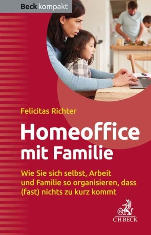 Bild vom Artikel HomeOffice mit Familie vom Autor Felicitas Richter