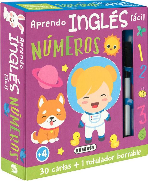 Produktbild: Aprendo ingl&eacute;s f&aacute;cil. N&uacute;meros