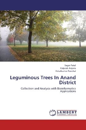 Produktbild: Patel, S: Leguminous Trees In Anand District