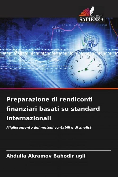 Produktbild: Preparazione di rendiconti finanziari basati su standard internazionali